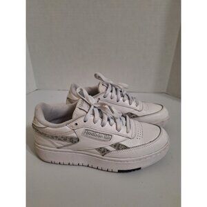 Reebok Club‎ C Double 85 'Animal' Womens  (Size 8US) pump freestyle revenge